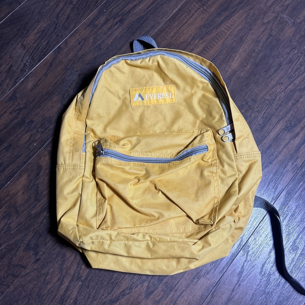 Everest 1045K-YE Basic Backpack - Yellow - image 4